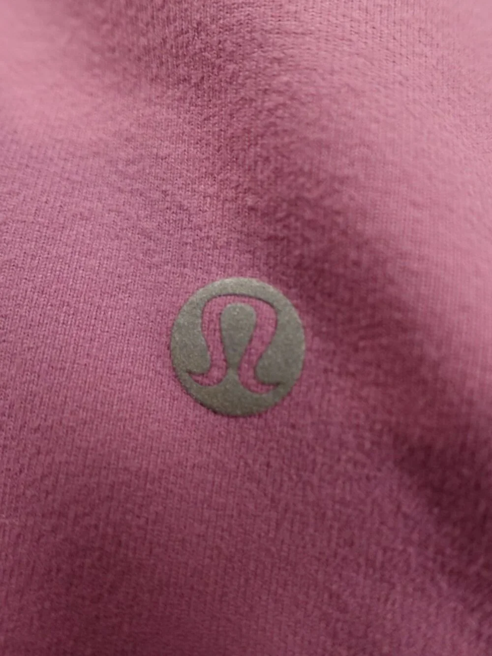 lululemon athletica Pink Full-Zip Athletic Jacket